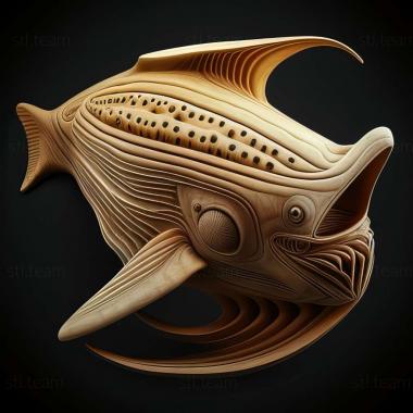 3D модель Murrayona phanolepis (STL)